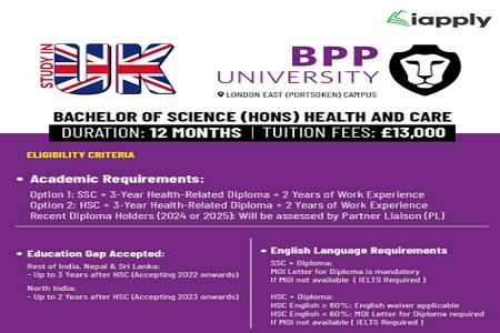 Fast-Track UK Degree in Just 12 Months | BPP University - Apply Now!